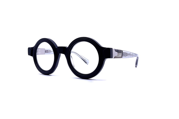 Kuboraum - Mask S2 (Black Matt/Transparent Grey)