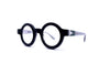Kuboraum - Mask S2 (Black Shine/Transparent Grey)