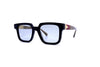 Kuboraum - Mask S4 (Black Matt/Transparent Grey)