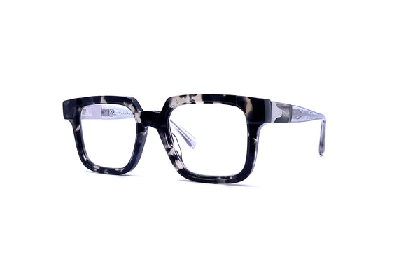 Kuboraum - Mask S4 (Grey Havana/Transparent Grey)