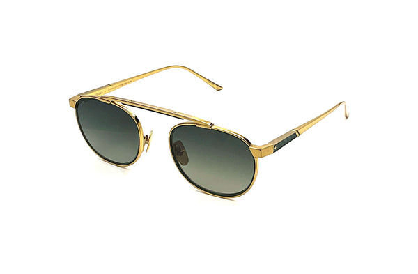 Leisure Society - Geiger (24k Gold/British Racing Green)