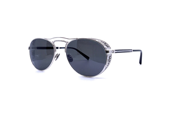 Matsuda - M3098 (Brushed Silver)