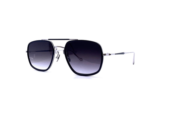 Matsuda - M3123 (Brushed Silver/Matte Black)