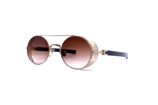 Matsuda - M3128 (Brushed Gold | Black)