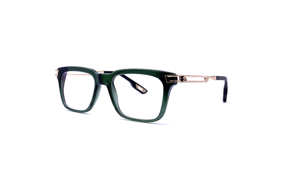 Maybach Eyewear - The Expert IV (Transparent Green/Champagne Gold plated)