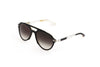 Maybach Eyewear - The Independence I (Palladium Plated/Black/White Chocolate | Blue/Grey Gradient)