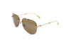 Maybach Eyewear - The Skyline I (24k Gold Plated | Gold/Palladium Plated | Light Bronze Gradient Mirror)