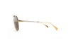 Maybach Eyewear - The Skyline I (24k Gold Plated | Gold/Palladium Plated | Light Bronze Gradient Mirror)