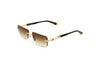 Maybach Eyewear - The Symphony I (22k Mellow Gold Plated | Black | Light Bronze Gradient)