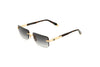 Maybach Eyewear - The Symphony I (22k Mellow Gold Plated | Tortoise | Blue/Grey Gradient)