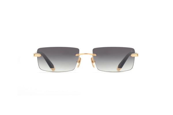 Maybach Eyewear - The Symphony I (22k Mellow Gold Plated | Tortoise | Blue/Grey Gradient)