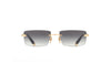 Maybach Eyewear - The Symphony I (22k Mellow Gold Plated | Tortoise | Blue/Grey Gradient)