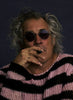Garrett Leight - GLCO x Ozzy Sun - (Platinum | Semi-Flat Indigo)