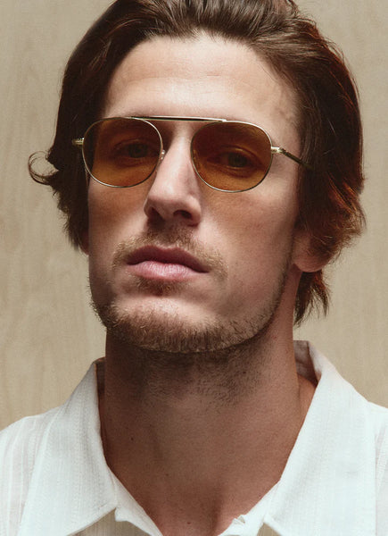 Garrett Leight - Van Buren II Sun (Black)
