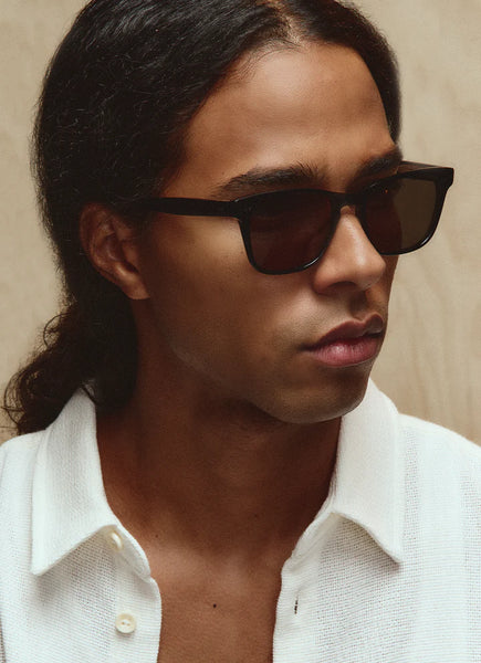 Garrett Leight - Torrey Sun (Black)