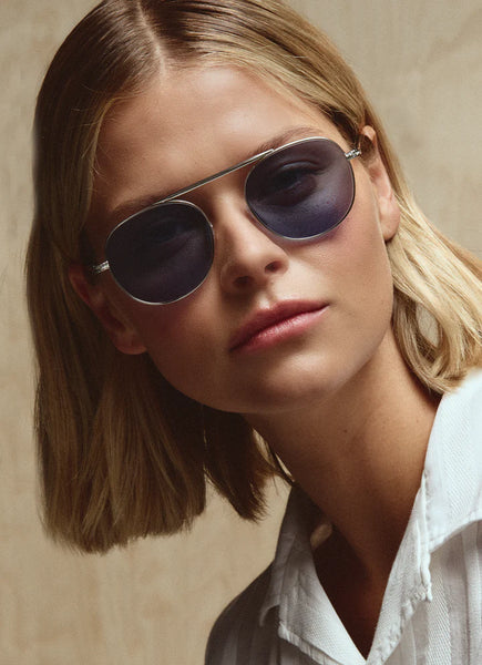 Garrett Leight - Van Buren II Sun (Black)