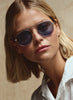 Garrett Leight - Van Buren II Sun (Black)