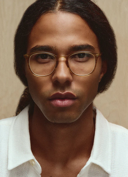 Garrett Leight - Kinney (Redwood Tortoise)