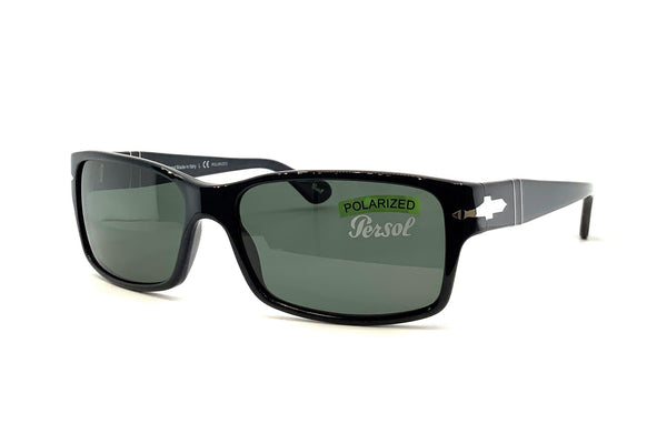 Persol - 2803-S [58] (Black | Polarized Green)