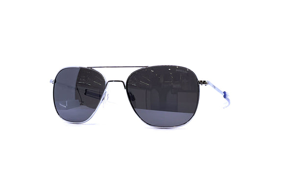 Randolph - Aviator AF168 (Bright Chrome | American Grey Polarized)