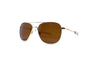 Randolph - Aviator Large (23k Gold | American Gray Polarized)