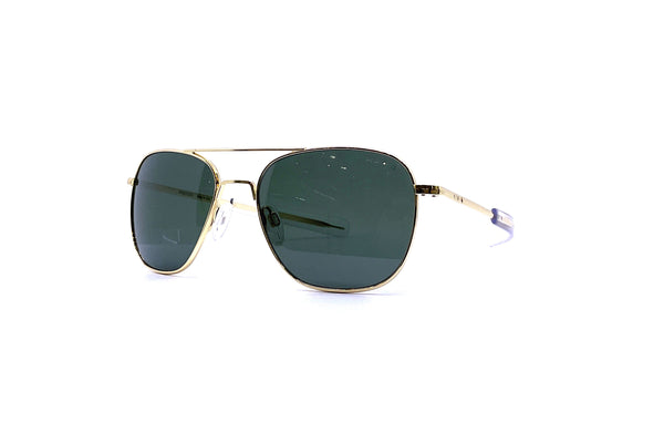 Randolph - Aviator Large (23k Gold | American Gray)
