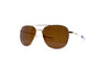 Randolph - Aviator Large (23k Gold | American Tan Polarized)