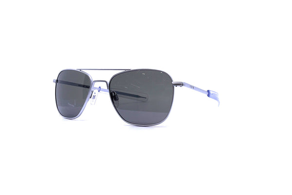 Randolph - Aviator Small Military Special Edition (Matte Chrome | American Gray)
