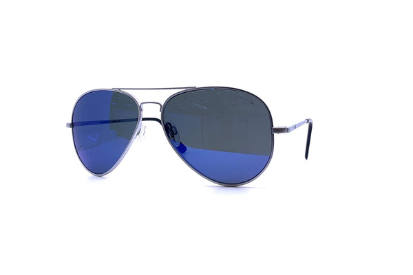 Randolph - Concorde Large (Matte Chrome | Atlantic Blue Polarized)