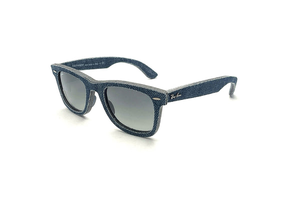 Ray-Ban - Original Wayfarer Denim (Polished Light Blue Denim)