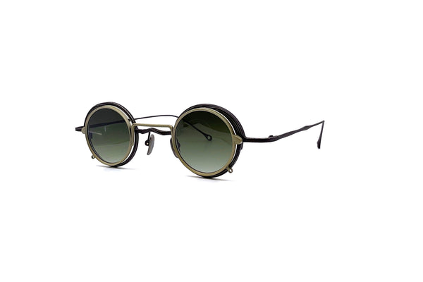 Rigards x Ziggy Chen - RG1008ZC (Vintage Bronze) + Sun Clip (Antique Gold)