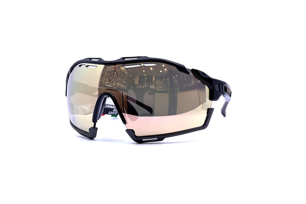 Rudy Project - Cutline (Black Gloss | Multilaser Gold)