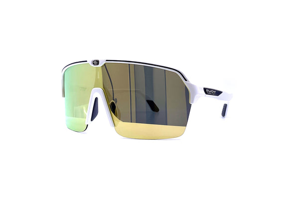 Rudy Project - Spinshield Air (White Matte | Multilaser Gold)