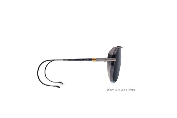 Dita - Epiluxury 2 (Antique Silver/Dark Grey Swirl)