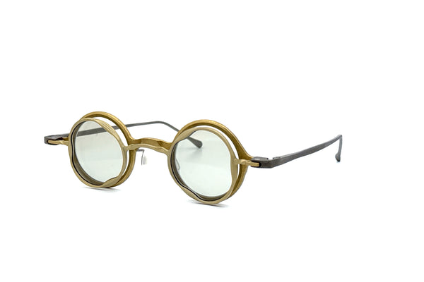 Rigards - RG1912CU (Gold Copper) + Clip On (Pale Gold | L.Mirror)
