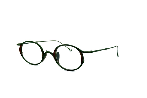 Rigards x Ziggy Chen - RG1943ZC (Dirty Green + Bronze) + Clip On (Dirty Green | Bronze Blue)