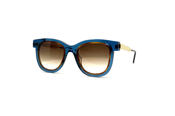 Thierry Lasry - Savvvy (Translucent Blue/Brown/Yellow Gold)