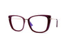 Tom Ford - Blue Block Cat Eye Opticals TF5816-B (Shiny Fuschia)