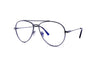 Tom Ford - Blue Block Pilot Opticals TF5800 (Shiny Dark Gunmetal)