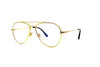 Tom Ford - Blue Block Pilot Opticals TF5800 (Shiny Gold)