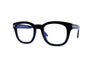 Tom Ford - Blue Block Soft Square Opticals TF5542-B (Black)