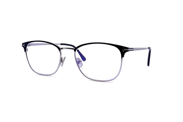 Tom Ford - Blue Block Square Opticals TF5750-B (Black)