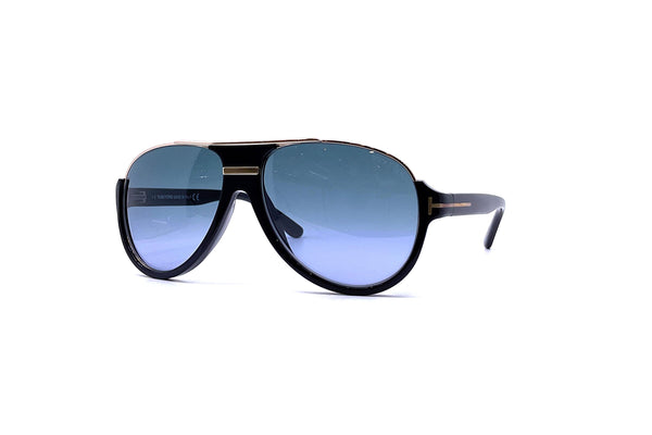 Tom Ford - Dimitry (Shiny Black/Gold)
