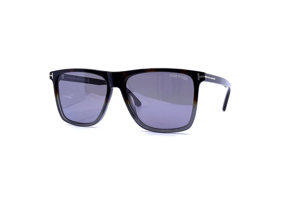 Tom Ford - Fletcher (Shiny Havana/Grey Crystal)