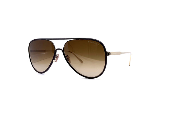 Tom Ford - Jessie-02 (Black/Ivory)