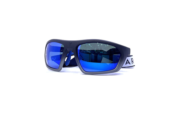 Vuarnet - Air 2010 Large (Grey Metallic/Blue | Grey Polar Blue Flash)