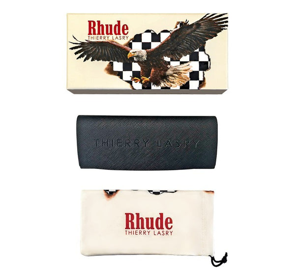 Thierry Lasry x Rhude - Rhodeo (Translucent Honey)
