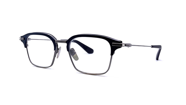 Dita - Typographer (Matte Navy/Antique Silver)
