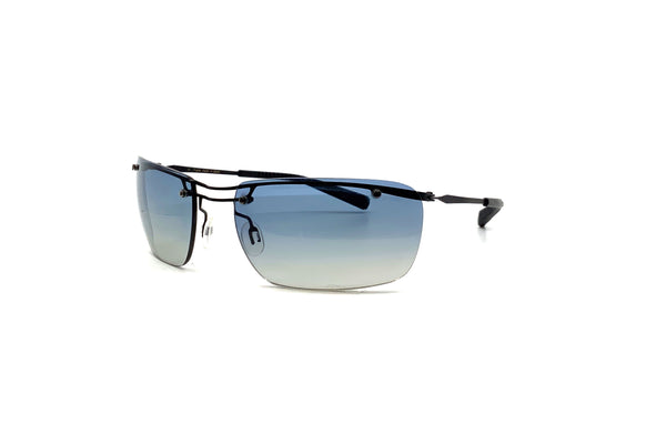 Matsuda 101 - 14623 (Vintage Black/Blue Gradient Lens)