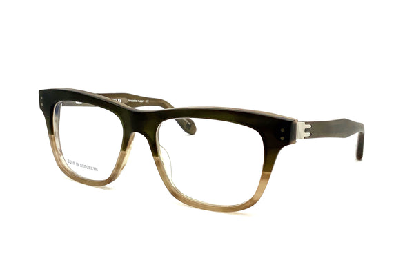 Born in Brooklyn - 1061 Myrtle Ave. (Olive Brown Gradient)